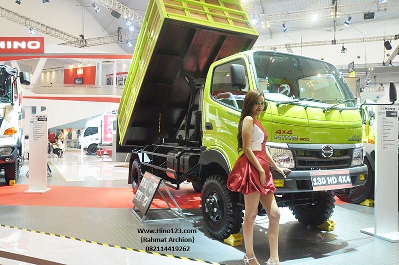 Promo Dp Hino 136 HD 6.8 + Dump